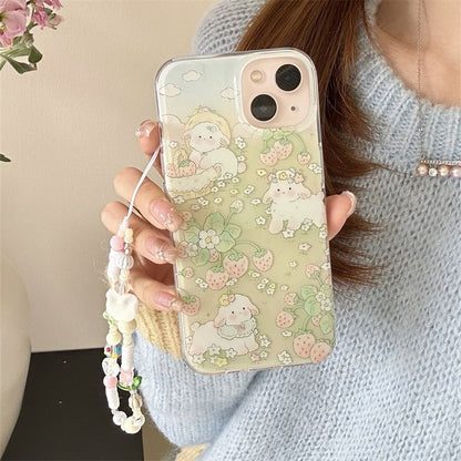 Sheep Phone Case - 15 Pro Max / 15 Pro / 15 / 14 Pro Max / 14 Pro / 14 / 13 Pro Max / 13 Pro / 13 / 12 Pro Max / 12 Pro / 12 SpreePicky