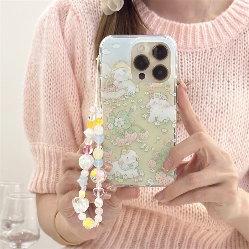 Sheep Phone Case - 15 Pro Max / 15 Pro / 15 / 14 Pro Max / 14 Pro / 14 / 13 Pro Max / 13 Pro / 13 / 12 Pro Max / 12 Pro / 12 SpreePicky