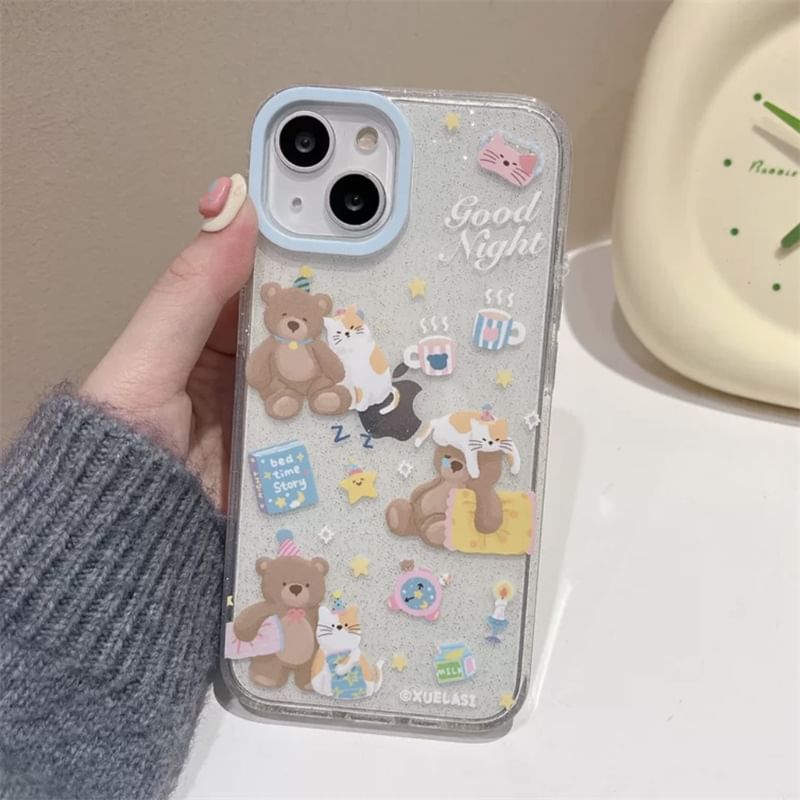 Animal Phone Case - 15 Pro Max / 15 Pro / 15 / 14 Pro Max / 14 Pro / 14 / 13 Pro Max / 13 Pro / 13 / 12 Pro Max / 12 Pro / 12 / 11 SpreePicky