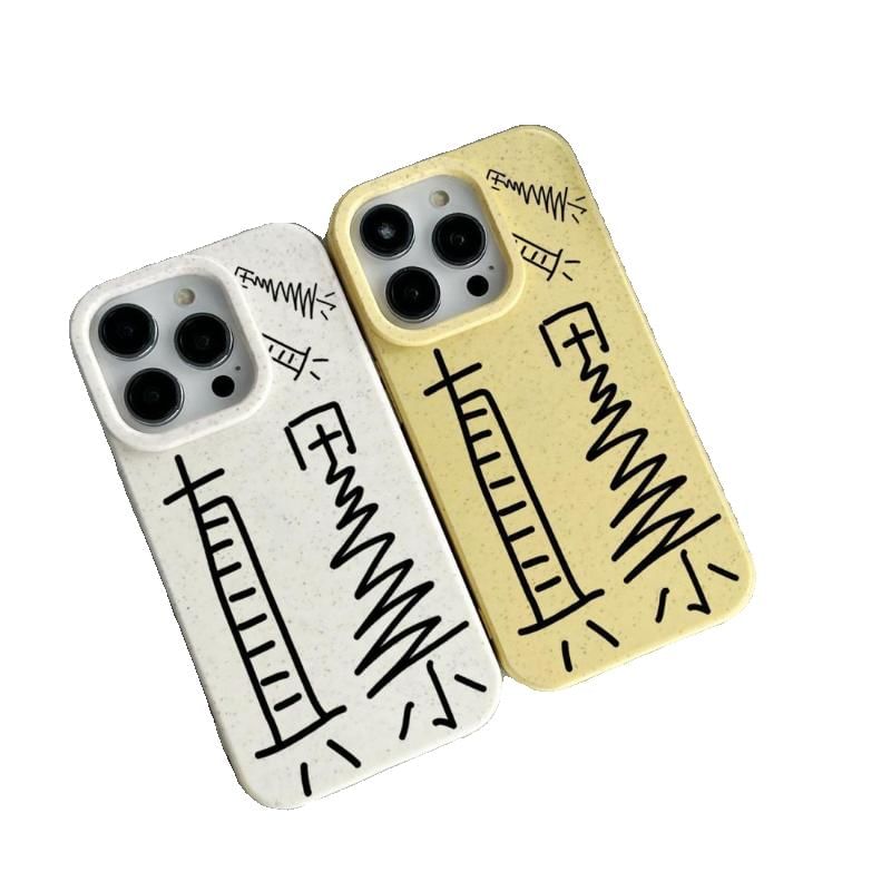 Chinese Characters Phone Case - iPhone 11 / 11 Pro / 11 Pro Max / 12 / 12 Pro / 12 Pro Max / 13 / 13 Pro / 13 Pro Max / 14 / 14 Pro / 14 Pro Max / 14 Plus / 15 / 15 Pro / 15 Pro Max / 15 Plus SpreePicky