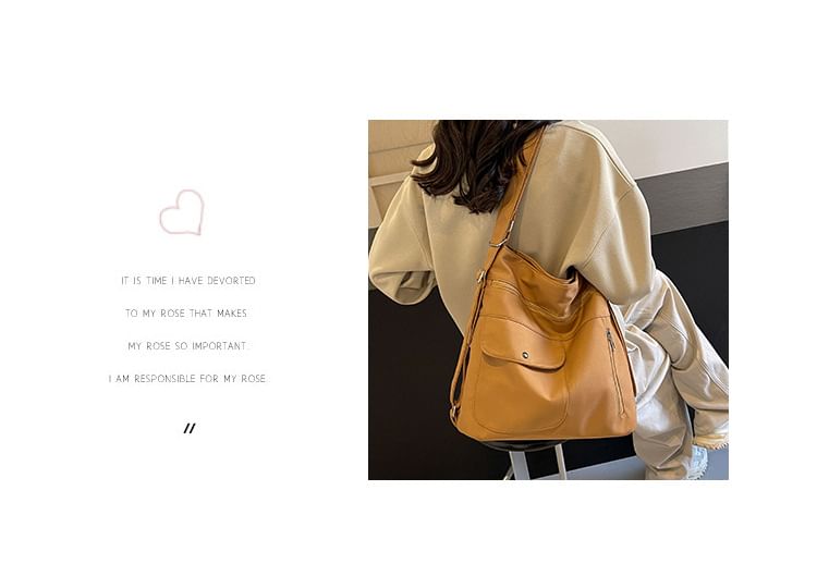 Plain Shoulder Bag SpreePicky