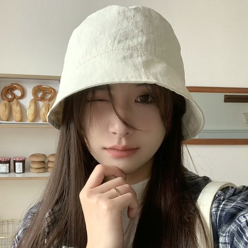 Metal Plate Bucket Hat SpreePicky