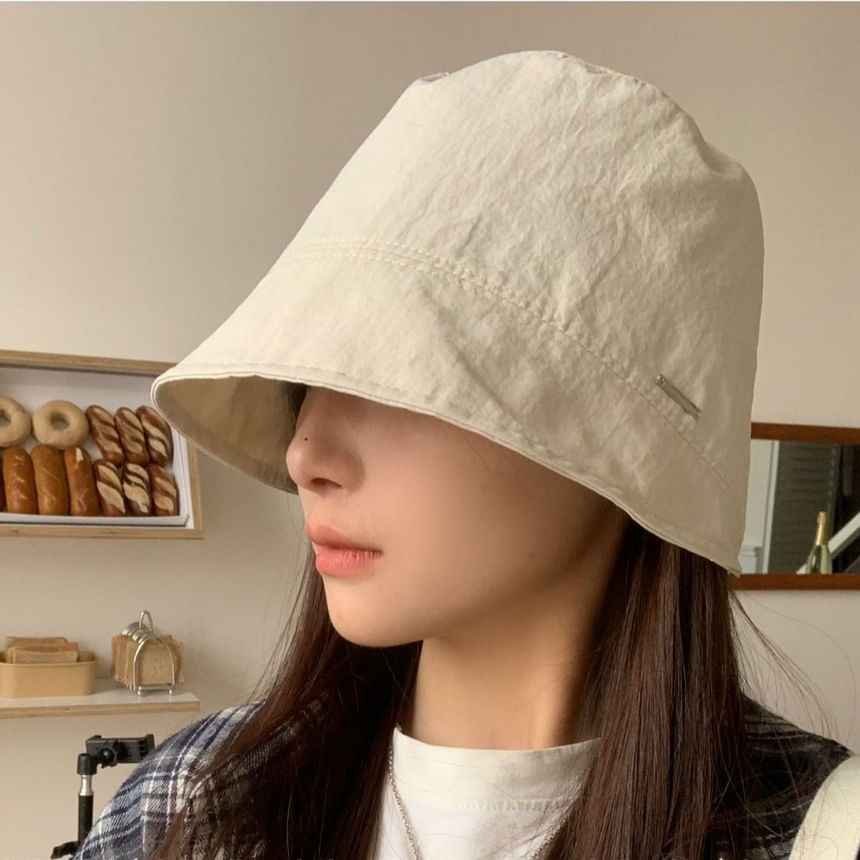 Metal Plate Bucket Hat SpreePicky