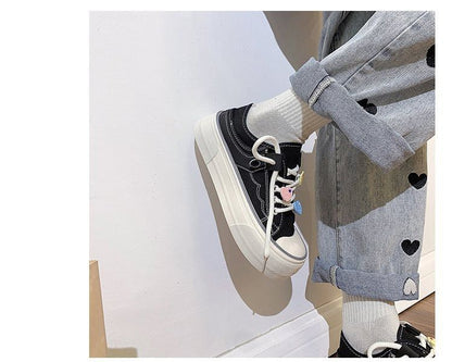 Platform Canvas Sneakers mySite