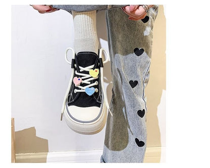 Platform Canvas Sneakers mySite