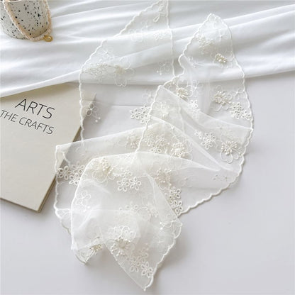 Lace Narrow Scarf SpreePicky