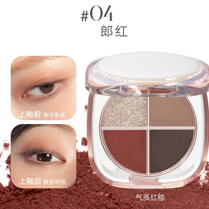 Glazed 4 Color Eyeshadow mySite