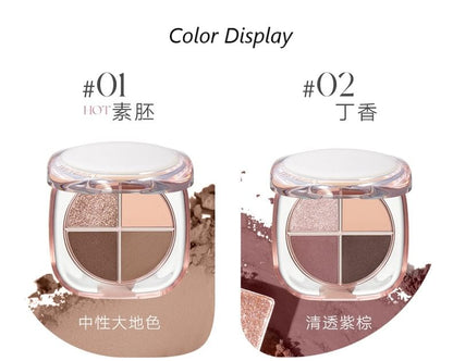 Glazed 4 Color Eyeshadow mySite