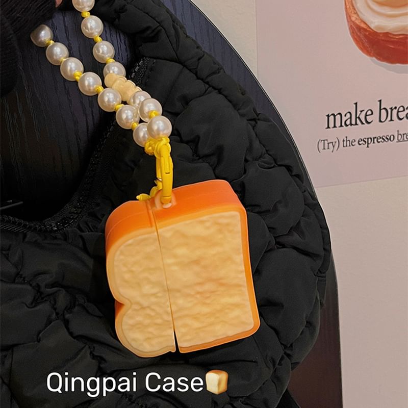 Toast AirPods / Pro Earphone Case Skin SpreePicky