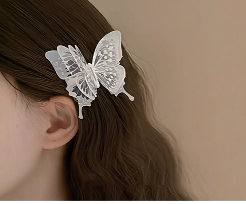 Butterfly Hair Clip SpreePicky