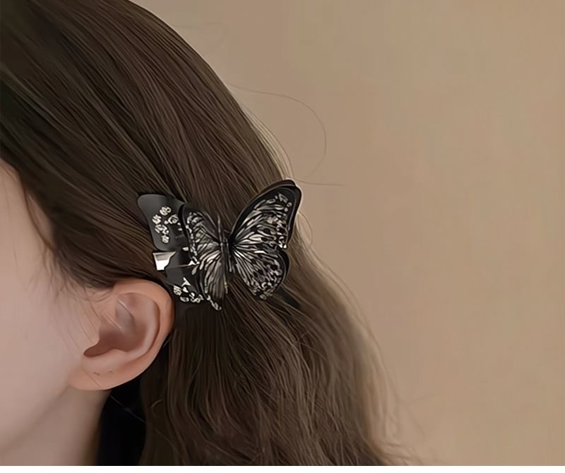 Butterfly Hair Clip SpreePicky