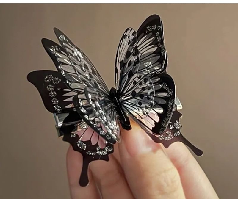 Butterfly Hair Clip SpreePicky