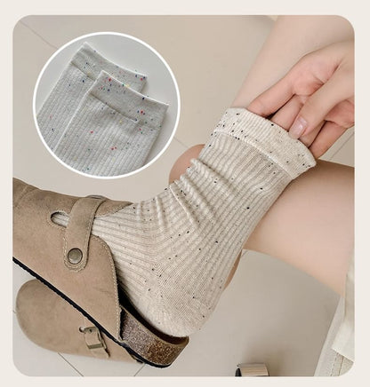 Ribbed Socks Set SpreePicky