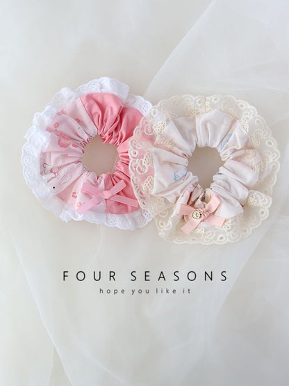 Japanese Lace Scrunchie SpreePicky