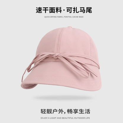 Bow Plain Bucket Hat SpreePicky