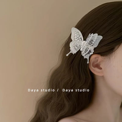 Butterfly Alloy Hair Clip SpreePicky