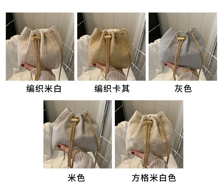 Chain Strap Bucket Bag SpreePicky