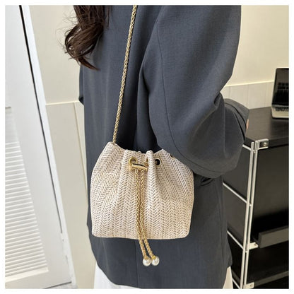 Chain Strap Bucket Bag SpreePicky