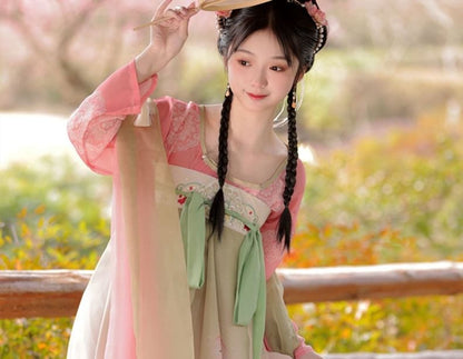 Patterned Traditional Chinese Costume Set SpreePicky