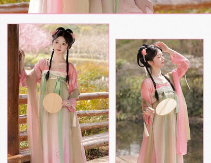 Patterned Traditional Chinese Costume Set SpreePicky