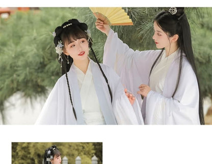 Graphic Print Traditional Chinese Costume Set SpreePicky