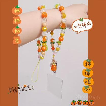 Fruit Plastic Phone Strap / Bag Charm SpreePicky