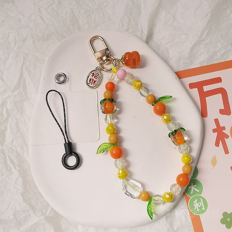 Fruit Plastic Phone Strap / Bag Charm SpreePicky