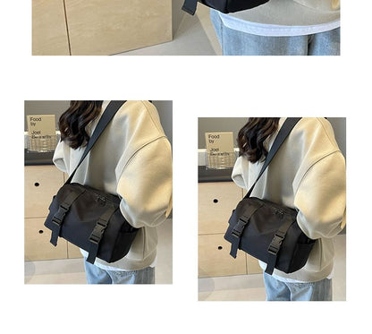 Buckled Crossbody Bag mySite