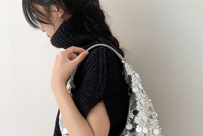 Sequin Hobo Bag SpreePicky