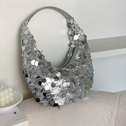 Sequin Hobo Bag SpreePicky