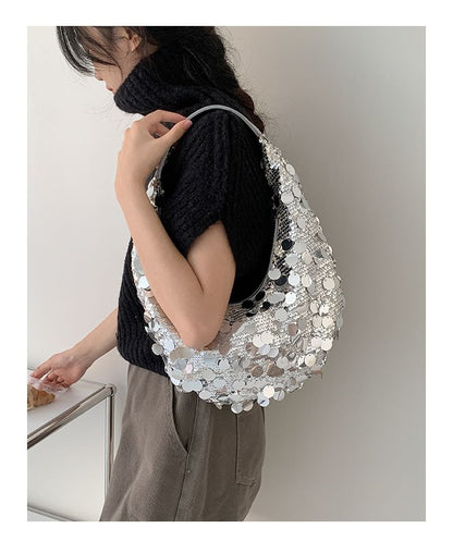 Sequin Hobo Bag SpreePicky