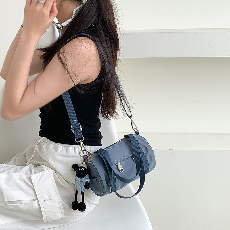 Top Handle Nylon Crossbody Bag SpreePicky