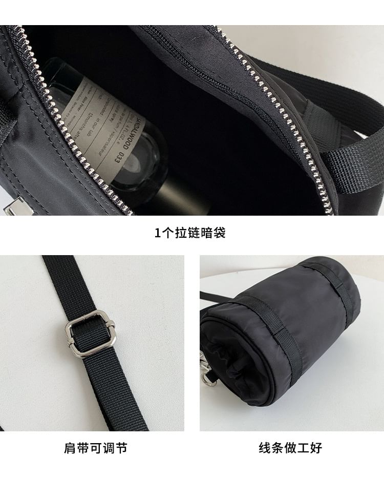 Top Handle Nylon Crossbody Bag SpreePicky