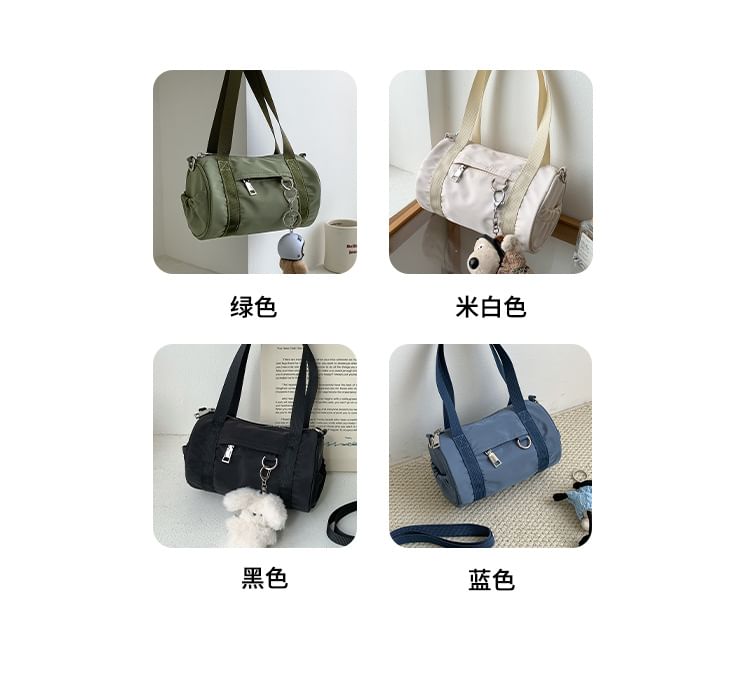 Top Handle Nylon Crossbody Bag SpreePicky