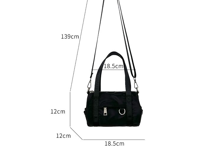 Top Handle Nylon Crossbody Bag SpreePicky