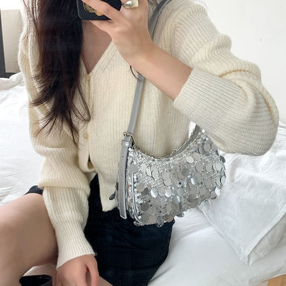 Sequin Shoulder Bag SpreePicky