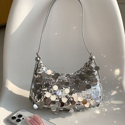 Sequin Shoulder Bag SpreePicky