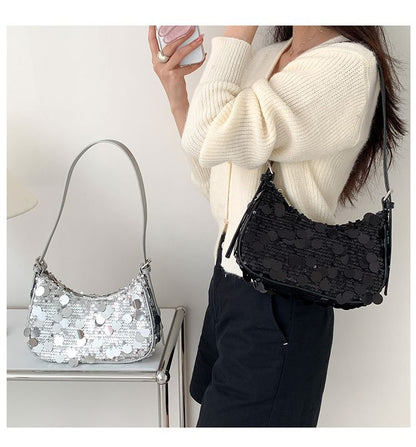 Sequin Shoulder Bag SpreePicky