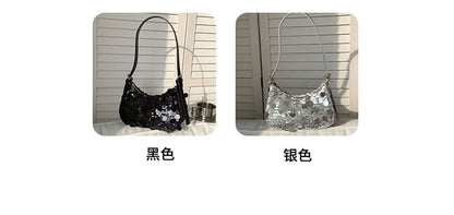 Sequin Shoulder Bag SpreePicky