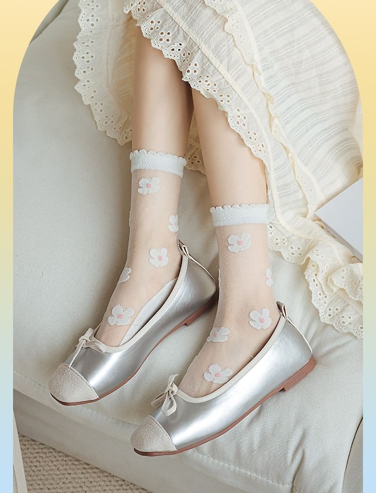 Sheer Socks Set SpreePicky