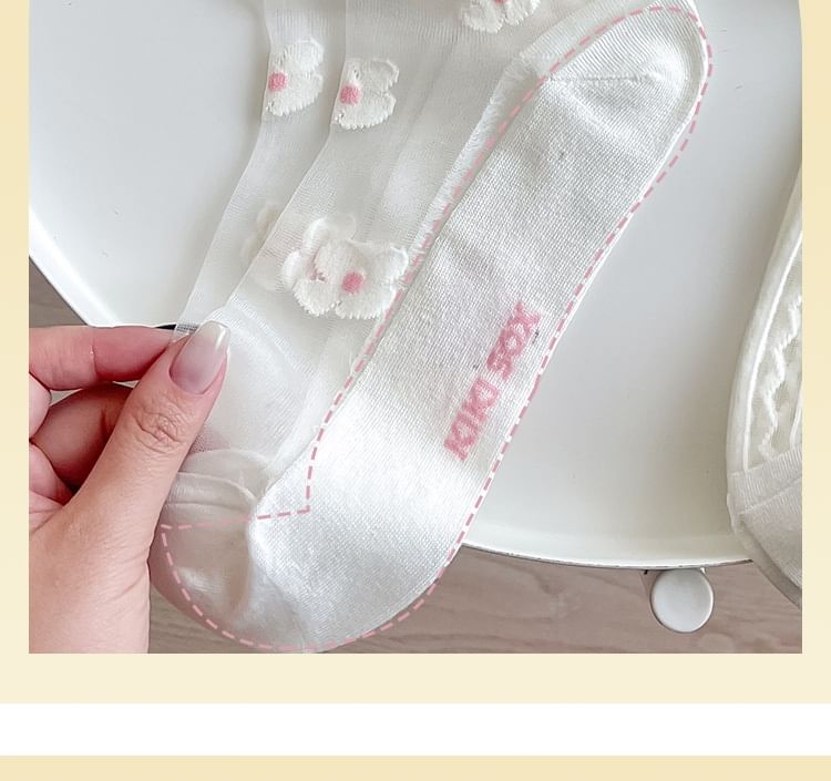 Sheer Socks Set SpreePicky