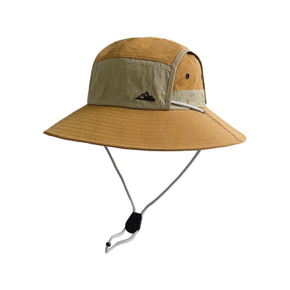 Color Panel Bucket Hat SpreePicky