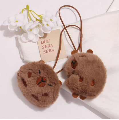 Capybara Chenille Bag Charm (Various Designs) SpreePicky