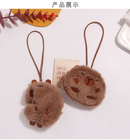 Capybara Chenille Bag Charm (Various Designs) SpreePicky