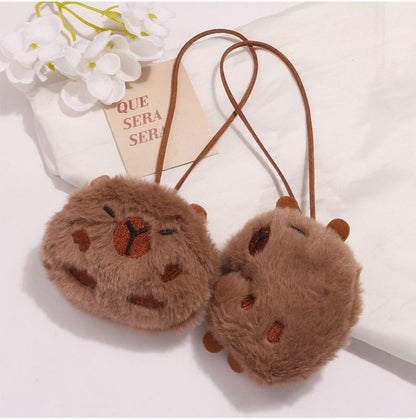 Capybara Chenille Bag Charm (Various Designs) SpreePicky