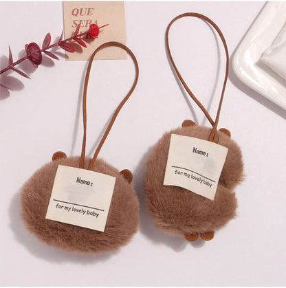 Capybara Chenille Bag Charm (Various Designs) SpreePicky