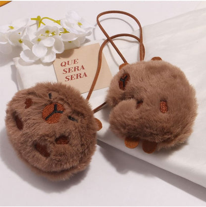 Capybara Chenille Bag Charm (Various Designs) SpreePicky