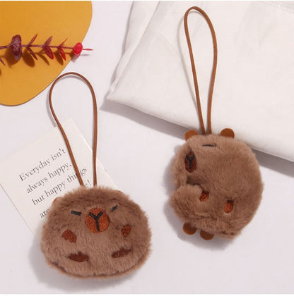 Capybara Chenille Bag Charm (Various Designs) SpreePicky