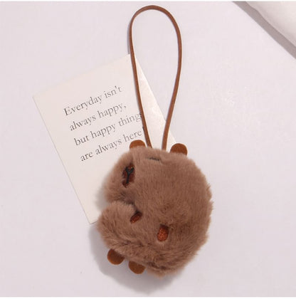 Capybara Chenille Bag Charm (Various Designs) SpreePicky