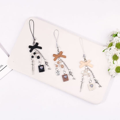 Bow Acrylic Phone Charm (Various Designs) SpreePicky